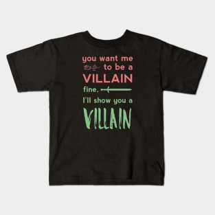 Villain Kids T-Shirt